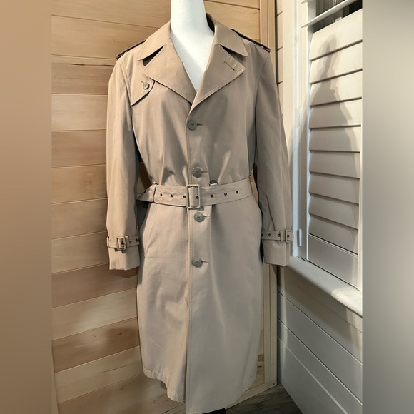 Vintage Sears Raintamer, S 40, 2 in 1 coat removable inner jacket 70-80’s tan - Picture 17 of 17